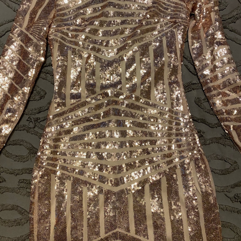 Size small sequin dress